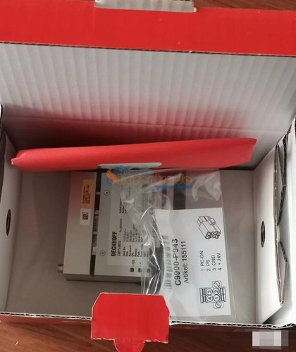 UN NUEVO ORDENADOR INDUSTRIAL BECKHOFF C6015-0010 - Imagen 4 de 4