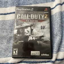 Call of Duty 2: Big Red One (Collector's Edition) (Sony PlayStation 2, 2005)