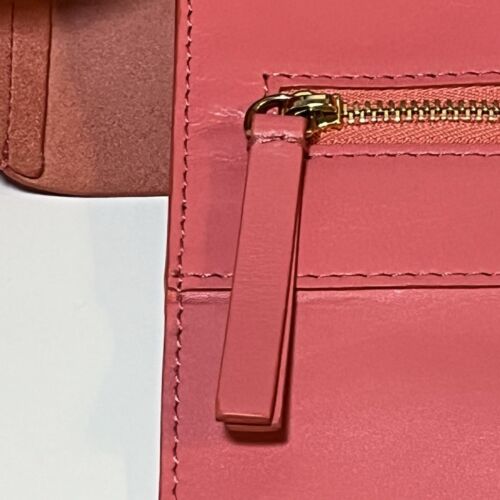 CELINE Tote Bag Leather Vertical Cabas Pink Bordeaux Authentic From Japan #333 - Picture 20 of 23