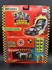 1992 Matchbox BLACK STOCK CAR CRASH CARS DUMMIES #43700 Crashing & Smashing Seal