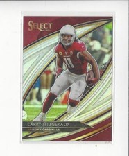 2019 Select Prizm Silver (Field Level) #246 Larry Fitzgerald Cardinals SP!