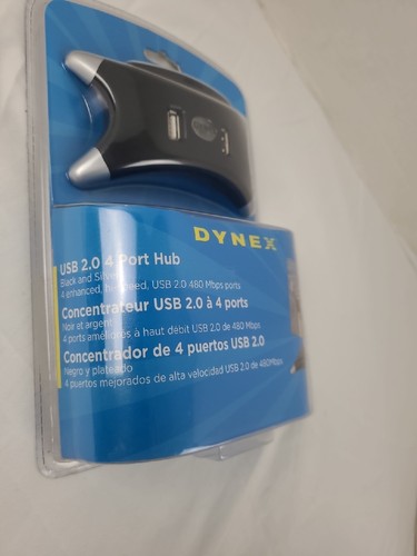Dynex (DX4P2H) Hub esterno 4 porte - Foto 9 di 10
