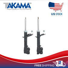 2 pcs TAKAMA Front Strut Set For 08-13 MITSUBISHI OUTLANDER 2011 OUTLANDER SPORT