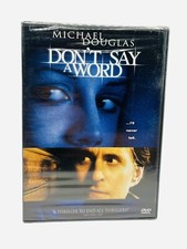Don  t Say a Word DVD Movie Sealed Michael Douglas Thriller Suspense Film New HTF