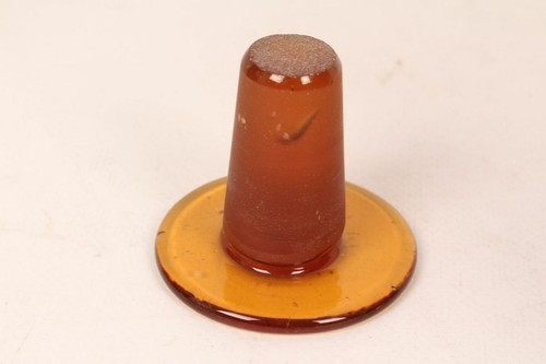 Apotheker Flasche Medizin Glas braun Formaldehyd solutus antik Deckelflasche  - Afbeelding 8 van 11