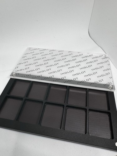 NEU Inglot Freedom System Quadratische Palette 10 Quadratische Lidschatten Halter Magnetisch - Bild 2 von 8