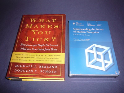 Great Courses CDs    :      UNDERSTANDING SECRETS of HUMAN PERCEPTION     sealed