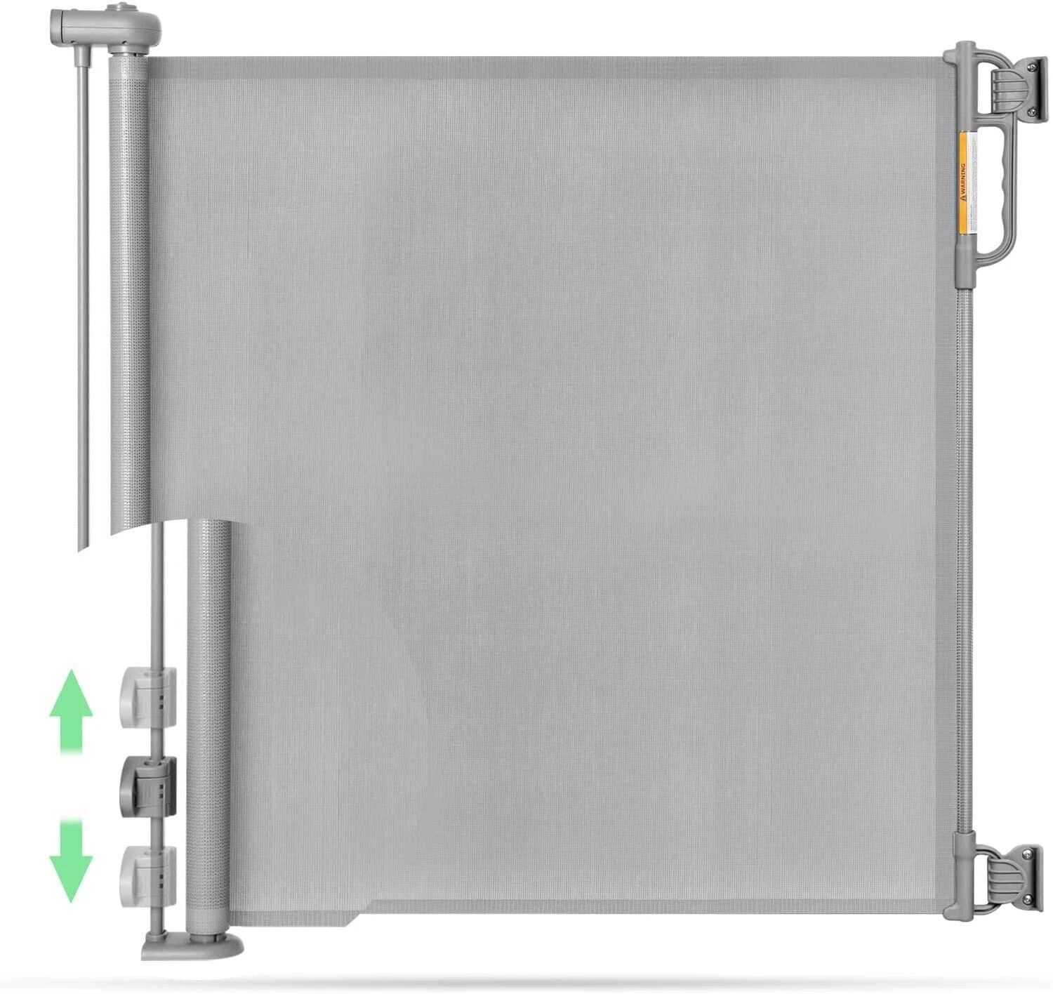 Momcozy Retractable Stair Gate for Baby - 140cm Extra Wide, 83cm Safety Gate