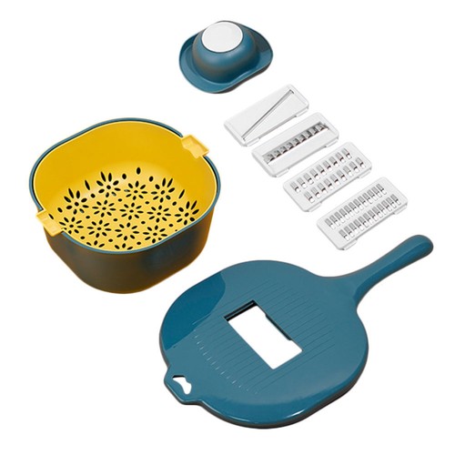 2 Pcs Gemüseschneider Würfelschneider Praktischer Lebensmittelzerkleinerer - Bild 6 von 12