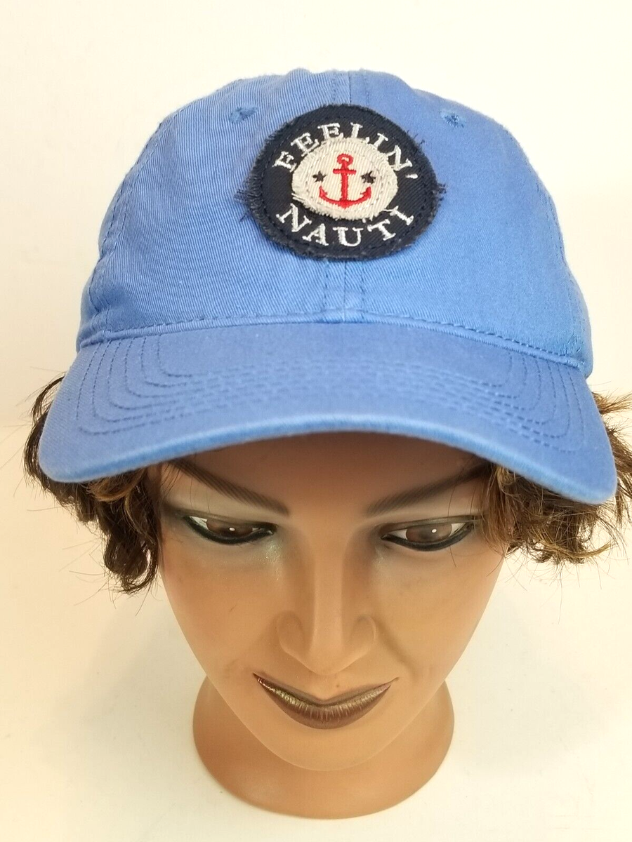 Blue 84 FEELIN NAUTI Blue Canvas Hat - Adjustable | eBay