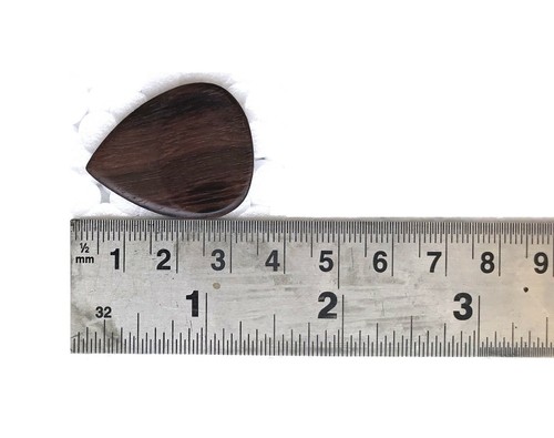 6 Sarod Jawa Pick Plectrum Set Traditional Crafted High Grade Coconut Shell - Picture 6 of 9