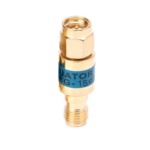 RF Coaxial Attenuator SMA - JK 2W 0-6GHz 1dB 2dB 3dB 5dB 6dB 10dB 15dB 20dB 30dB - Picture 13 of 16