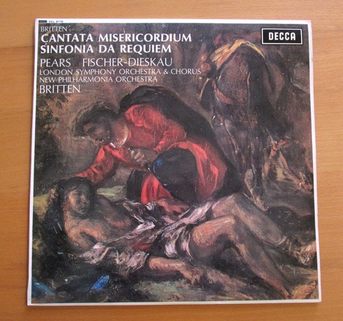 SXL 6175 ED1 Britten Cantata Misericordium Sinfonia Requiem Decca WBG 1st EX - Picture 4 of 5