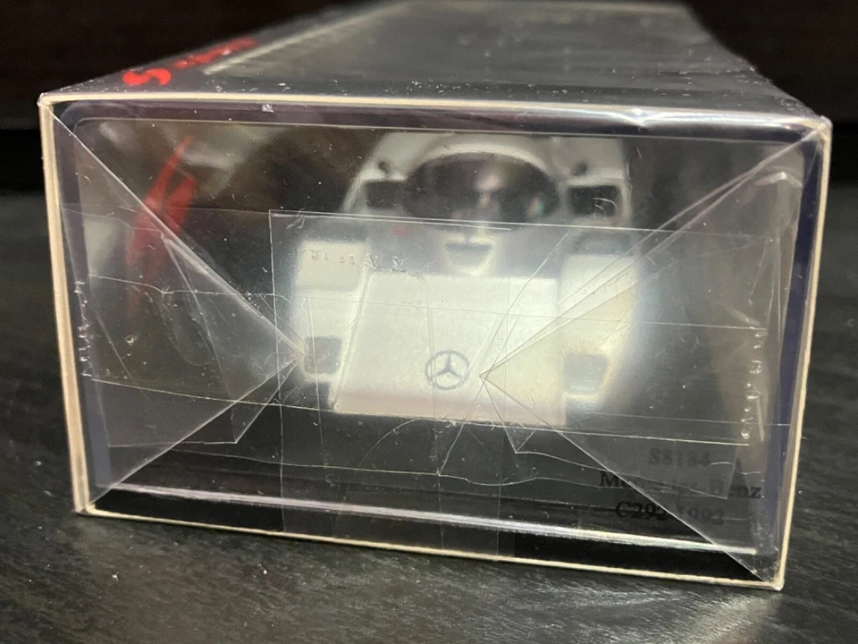 1/43 MERCEDES BENZ SAUBER C292 1992 GROUP C LE MANS LM TEST CAR SPARK S8184 - Immagine 2 di 4