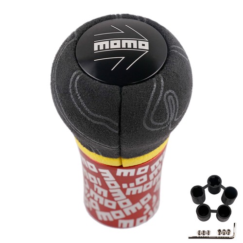 MOMO ULTRA Manual Gear Stick Shift Knob #Red - Picture 2 of 6