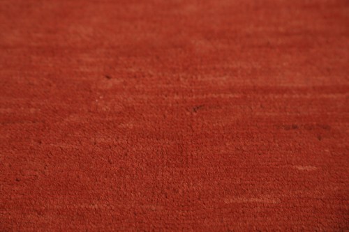 Luxurious Gabbeh Solid Design Wool Modern Accent Rug - Brand New 3x5 ft - Picture 9 of 18