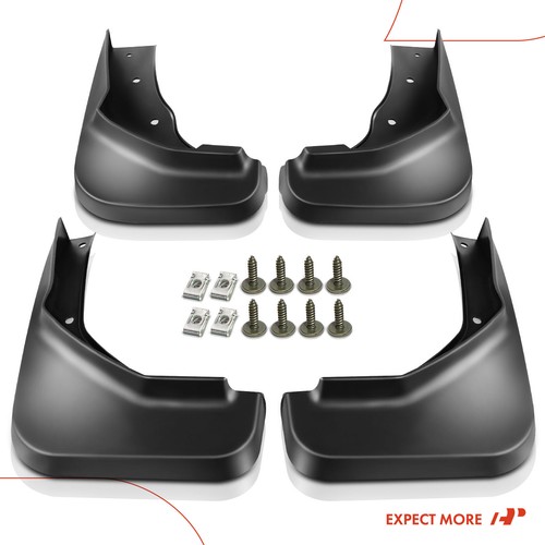 A-Premium 4x Mud Flaps Splash Guards Front & Rear for Ford Escape 2013-2019 SUV - Picture 9 of 9