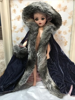 Madame alexander cape and muff on sale