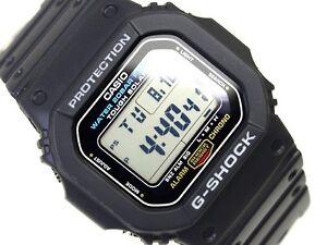 CASIO G-SHOCK, G5600E-1 G-5600E-1DR, TOUGH SOLAR, DIGITAL, BLACK, BASIC, UNISEX | eBay