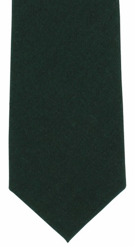 Michelsons of London Plain Wool Tie - Picture 20 of 25
