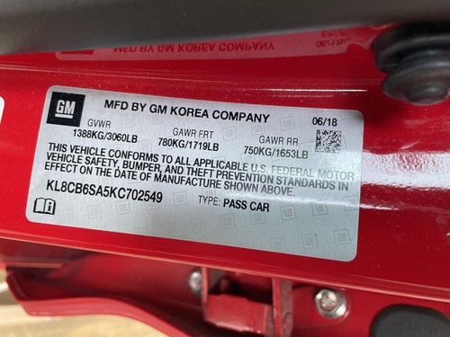 Used Telematics Interface Module fits: 2019 Chevrolet Spark Communication OnStar - Picture 7 of 24