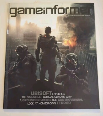 Game Informer Magazine December 2011 Issue 224 Rainbow 6 Patriots Cover
