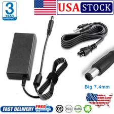 For HP EliteDesk 705 G1 G4 G5 65W 7.4x5.0mm Tip AC Adapter Charger Power Supply