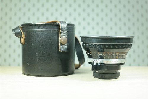 Carl Zeiss Jena FLEKTOGON 20/4 | Exakta Exa bayonet | Caps + case | # 6770389 - Picture 12 of 12