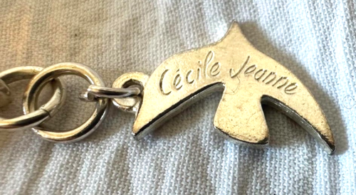 Bracciale Cecile Jeanne Paris Fashion Designer Gioielli e Orecchini Abbinati - Foto 4 di 12