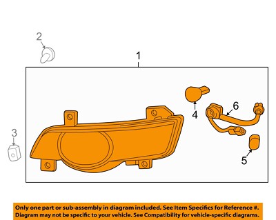 GM OEM 09-12 Traverse Side Marker Signal Lamps-Signal Lamp
