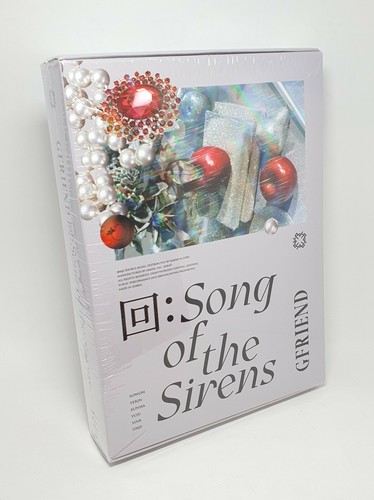 GFRIEND Album 回:Song of the Sirens Random Ver. CD+Book+M.Book+Paper+2p Card+Gift - Picture 9 of 9
