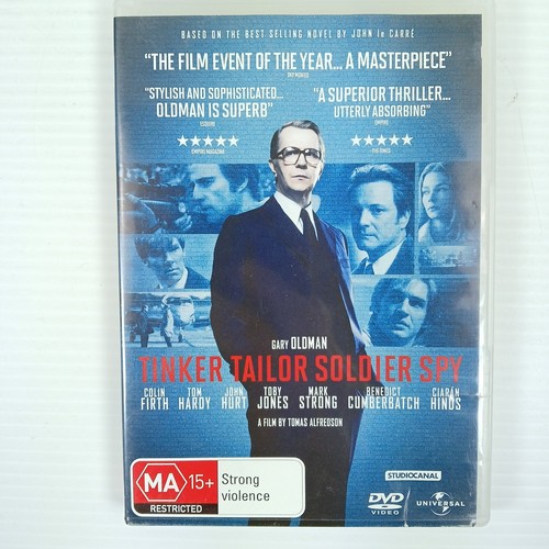Tinker Tailor Soldier Spy + Runaway Jury Spies Drama Action Mystery DVDs - Picture 3 of 13