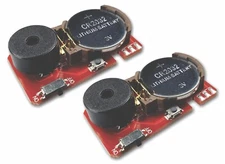 2 Pack Funny Annoying Beep Cricket Prank Device, Hidden Noise Practical Joke Gag