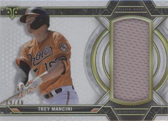 2021 Topps Triple Threads - Trey Mancini #SJR-TM - 1 of 1