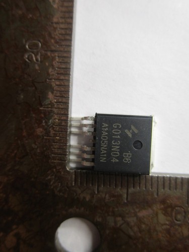 10 pièces 6013N04 GO13N04 G0I3N04 G013NO4 G013N04 HYG013N04NA1B6 TO263-6L transistor - Photo 2/5