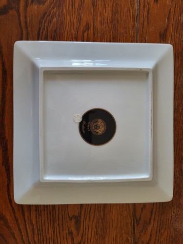 Versace Rosenthal Aschenbecher 22x22cm ausgefallenes Exemplar - Bild 3 von 4