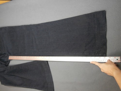 NYDJ Womens Teresa Trouser Jeans Size 14 Dark Wash Wide Leg Stretch Shaping - Picture 3 of 11