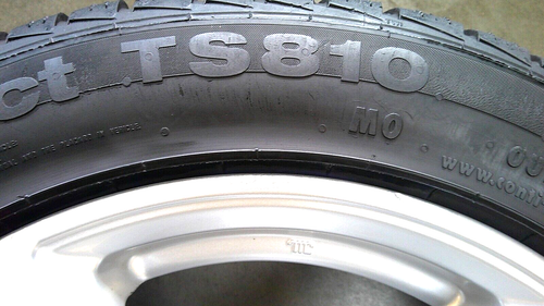 Mercedes A B Klasse W169 W245 Winterräder 195/55 R16 87T/H Alutec 6J x16 ET46 - Bild 14 von 23
