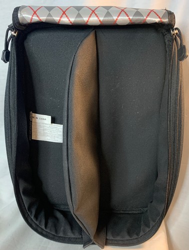 OGIO Shoester Golf Shoe Bag Black And Silver EUC - Picture 9 of 11