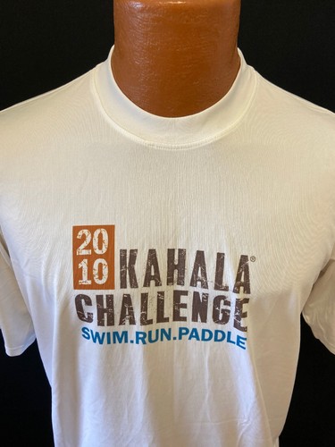 Kahala Hawaiian Aloha Hawaii M Medium T-Shirt Outrigger Canoe Paddle OC1 Jersey - Picture 4 of 6