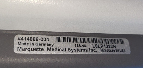 Marquette Eagle 3000 Patient Monitor - Picture 7 of 7