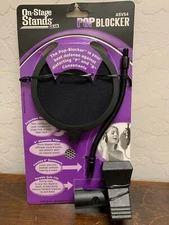 On-Stage Stands Gear Pop Blocker ASVS4