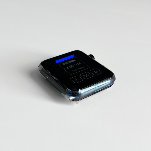 Rare unité de test Apple Watch avec prototype de boîtier dissimulation - plastique usine - Photo 4 sur 5