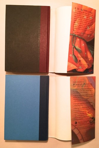Harry Potter Books 1,2,3 J. K. Rowling 1st Book Club Editions Sorcerer's Chamber - Picture 7 of 12