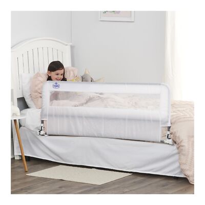 Regalo Hideaway 54-Inch Extra Long Bed Rail Guard, with 54 Inch