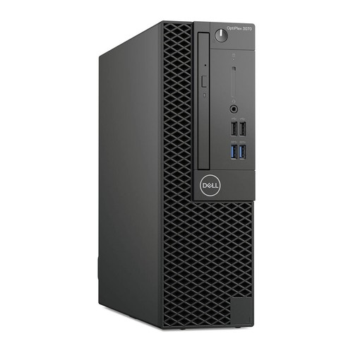 Dell OptiPlex 3070 Intel Core i3-9100 3.6GHz 8GB RAM 256GB SSD Windows 11 Pro PC - Picture 3 of 4