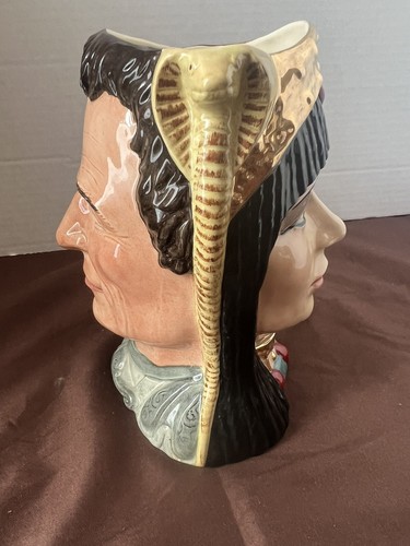 ROYAL DOULTON THE STAR-CROSSED LOVERS COLLECTION ANTONY & CLEOPATRA 3039 - Picture 4 of 18