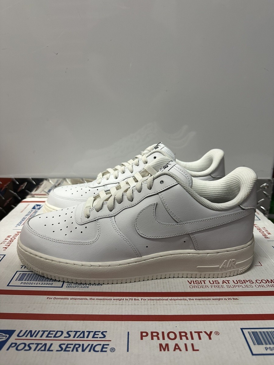 Nike Air Force 1 Low ID By You Cream White Size 12 CT7875