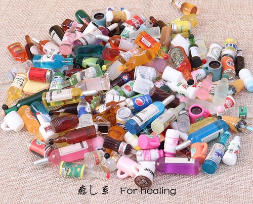 1:12 mini food drink doll house toy play model accessories Blind bag - Picture 10 of 16