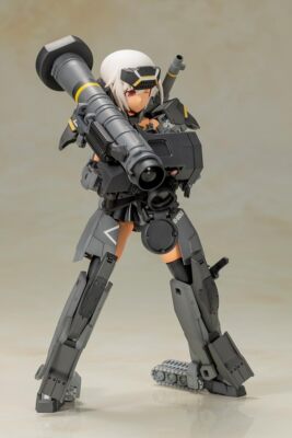 FRAME ARMS GIRL GOURAI-KAI BLACK FGM148 TYPE ANTI-TANK MISSILE